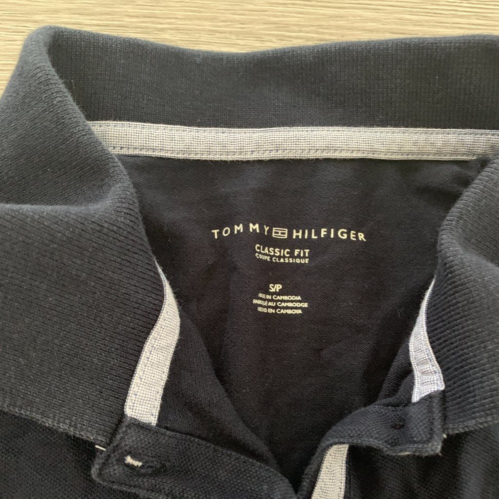 Polo shirt blue Tommy